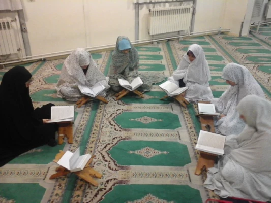 برگزاری مراسم انس با قران کریم در ایم ماه مبارک رمضان 2