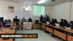 برگزاری جلسه توجیهی آموزش اتوماسیون کاروزی برای مدرسین کاروزی  2