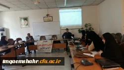 برگزاری جلسه توجیهی آموزش اتوماسیون کاروزی برای مدرسین کاروزی  3