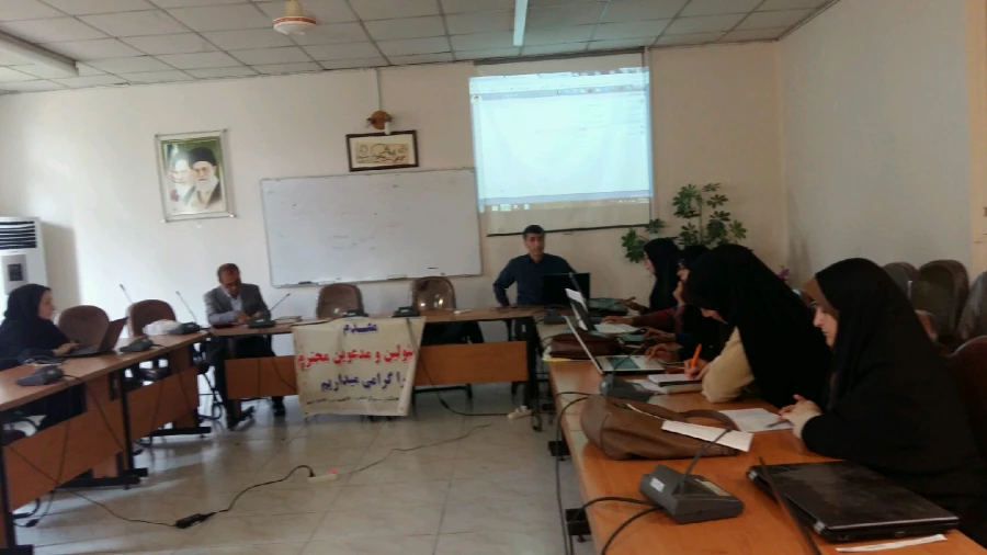 برگزاری جلسه توجیهی آموزش اتوماسیون کاروزی برای مدرسین کاروزی  3