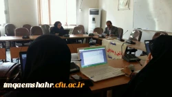 برگزاری جلسه توجیهی آموزش اتوماسیون کاروزی برای مدرسین کاروزی  4