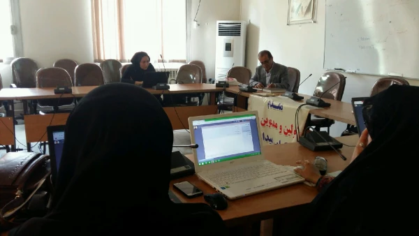 برگزاری جلسه توجیهی آموزش اتوماسیون کاروزی برای مدرسین کاروزی  4