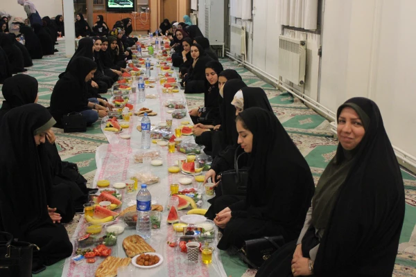 برگزاری همایش استانی طرح شهاب و طرح جابربن حیان به همراه برپایی فیافت افطاری  3