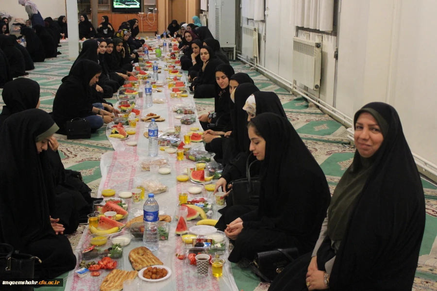 برگزاری همایش استانی طرح شهاب و طرح جابربن حیان به همراه برپایی فیافت افطاری  3