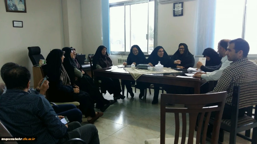 برگزاری جلسه شورای اداری با توجه به پیش رو بودن امتحانات پایان نیمسال و مسائل سرای دانشجویی