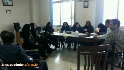 برگزاری جلسه شورای اداری با توجه به پیش رو بودن امتحانات پایان نیمسال و مسائل سرای دانشجویی