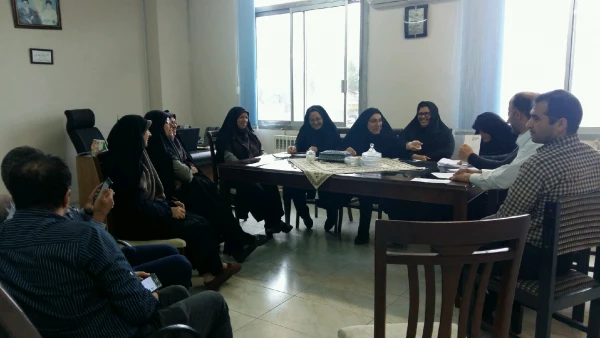 برگزاری جلسه شورای اداری با توجه به پیش رو بودن امتحانات پایان نیمسال و مسائل سرای دانشجویی  2