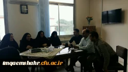 برگزاری جلسه شورای اداری با توجه به پیش رو بودن امتحانات پایان نیمسال و مسائل سرای دانشجویی  4