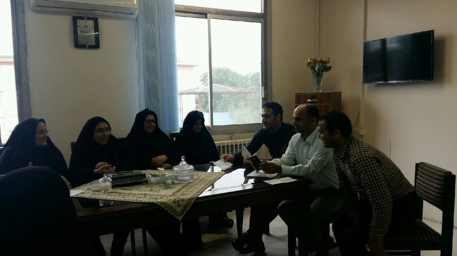 برگزاری جلسه شورای اداری با توجه به پیش رو بودن امتحانات پایان نیمسال و مسائل سرای دانشجویی  4