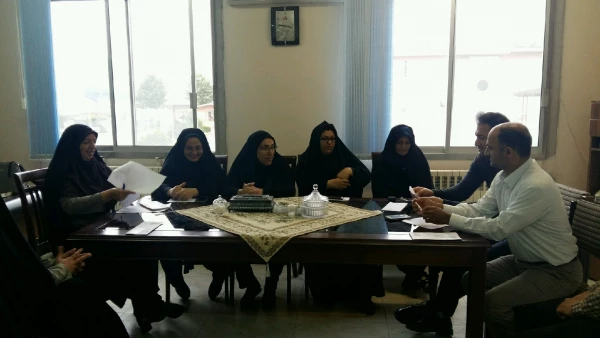 برگزاری جلسه شورای اداری با توجه به پیش رو بودن امتحانات پایان نیمسال و مسائل سرای دانشجویی  3