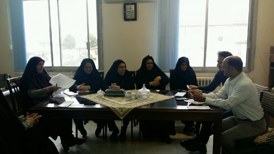 برگزاری جلسه شورای اداری با توجه به پیش رو بودن امتحانات پایان نیمسال و مسائل سرای دانشجویی  3