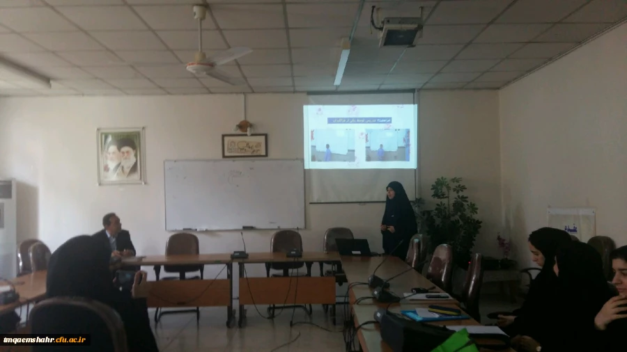 برگزاری جلسات دفاع کارورزی دو و چهار از شنبه مورخ 2/19 لغایت 97/2/23 در سالن اجتماعات ساختمان آموزش