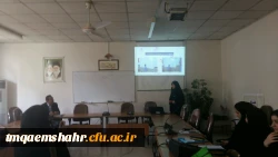 برگزاری جلسات دفاع کارورزی دو و چهار از شنبه مورخ 2/19 لغایت 97/2/23 در سالن اجتماعات ساختمان آموزش  2