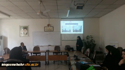 برگزاری جلسات دفاع کارورزی دو و چهار از شنبه مورخ 2/19 لغایت 97/2/23 در سالن اجتماعات ساختمان آموزش