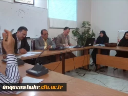 برگزاری جلسه معاونین و کارشناسان حوزه آموزش با توجه به پیش رو بودن ایام امتحانات و ترم تابستان