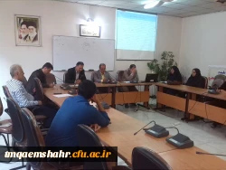 برگزاری جلسه معاونین و کارشناسان حوزه آموزش با توجه به پیش رو بودن ایام امتحانات و ترم تابستان  3