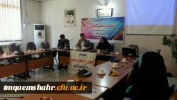 برگزاری جلسه آسیب شناسی کارورزی از منظر مدیران و معلمان راهنمای مدارس مجری