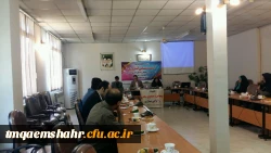 برگزاری جلسه آسیب شناسی کارورزی از منظر مدیران و معلمان راهنمای مدارس مجری  3