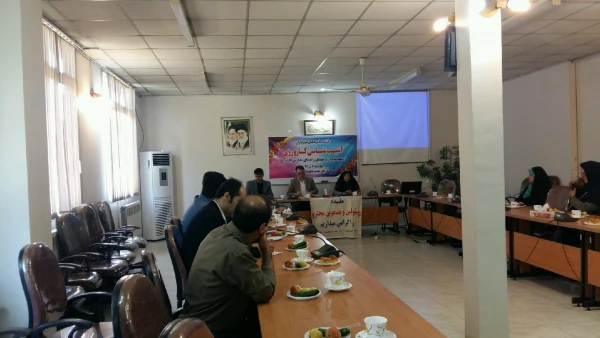 برگزاری جلسه آسیب شناسی کارورزی از منظر مدیران و معلمان راهنمای مدارس مجری  3