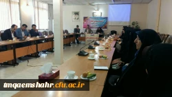 برگزاری جلسه آسیب شناسی کارورزی از منظر مدیران و معلمان راهنمای مدارس مجری  5