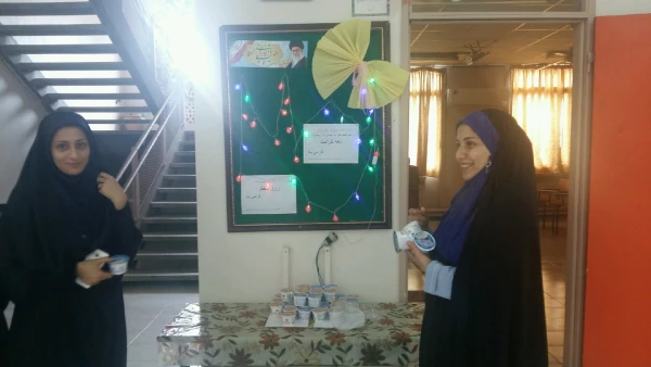 جشن دهه کرامت و گرامیداشت  میلاد حضرت معصومه (س)  و  روز دختر  2