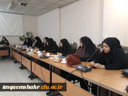 برگزاری هفتمین جلسه شورای پردیس در مرکز قائمشهر  3