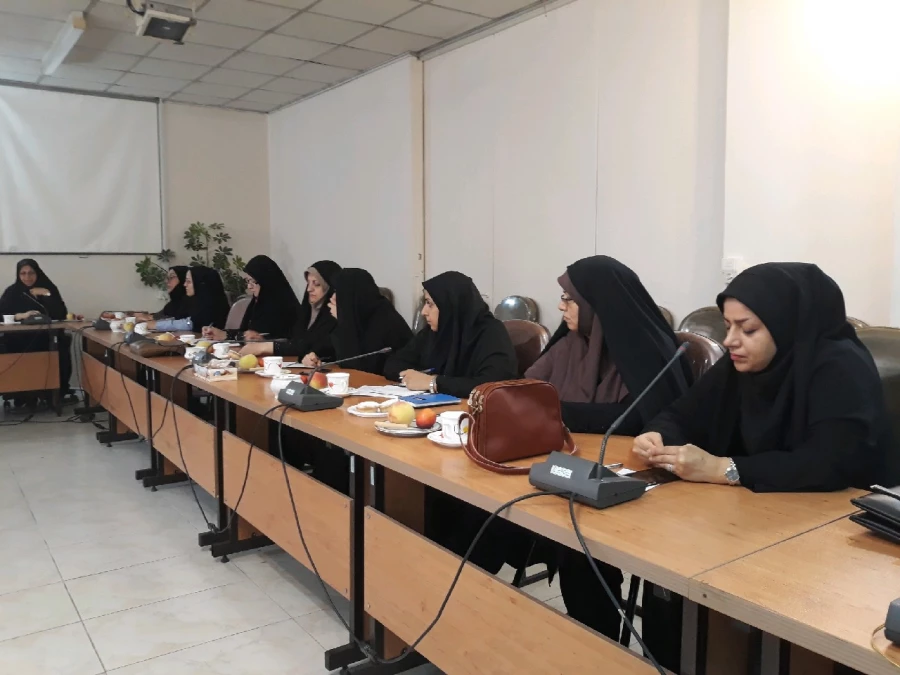 برگزاری هفتمین جلسه شورای پردیس در مرکز قائمشهر  3