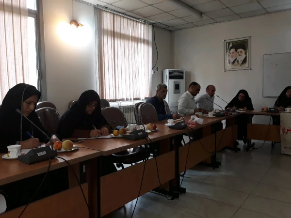 برگزاری هفتمین جلسه شورای پردیس در مرکز قائمشهر  4