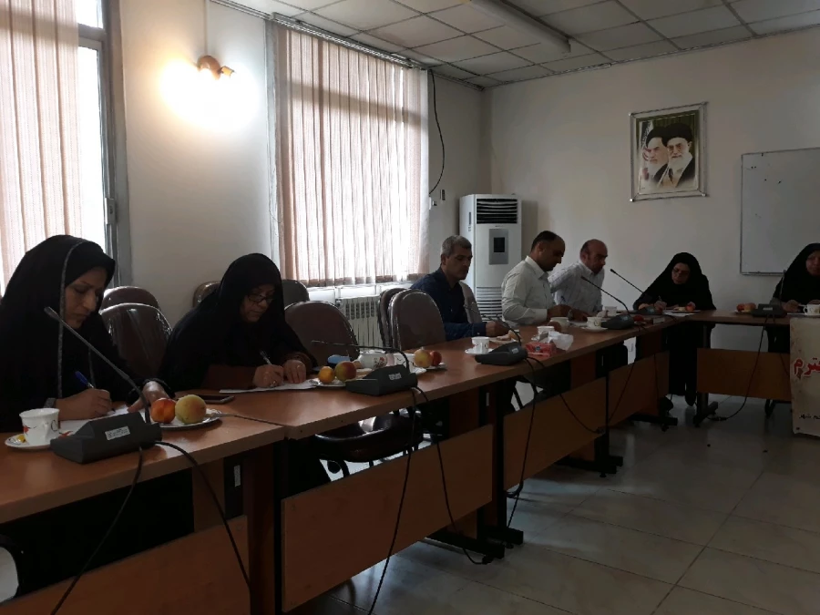برگزاری هفتمین جلسه شورای پردیس در مرکز قائمشهر  4