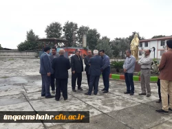 برگزاری جلسه با مسئولین شهری در راستای جلب و جذب خیرین و مشارکت از نهادهای خارج سازمانی 5