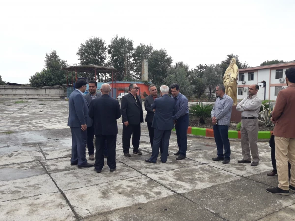 برگزاری جلسه با مسئولین شهری در راستای جلب و جذب خیرین و مشارکت از نهادهای خارج سازمانی 5