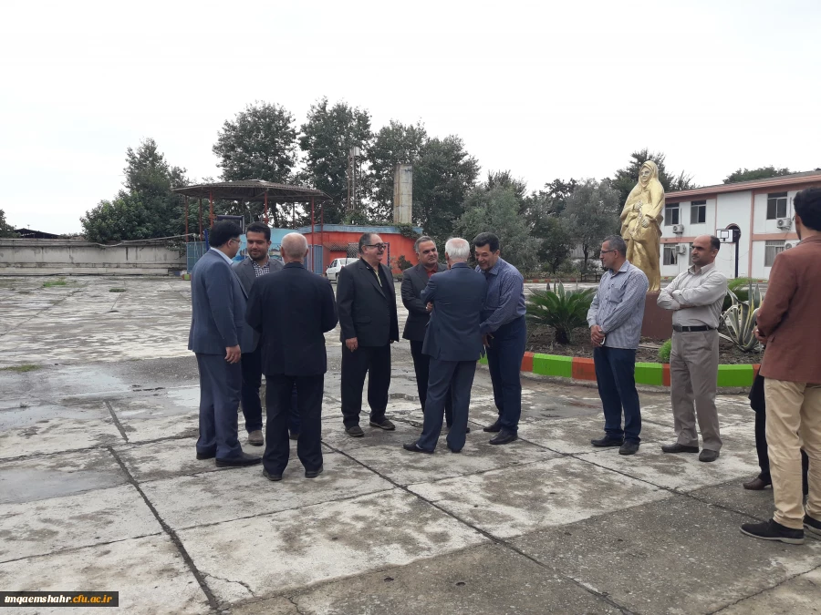 برگزاری جلسه با مسئولین شهری در راستای جلب و جذب خیرین و مشارکت از نهادهای خارج سازمانی 5