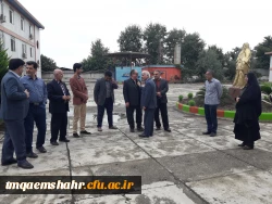 برگزاری جلسه با مسئولین شهری در راستای جلب و جذب خیرین و مشارکت از نهادهای خارج سازمانی 6