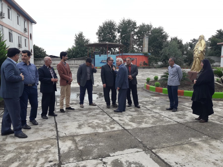 برگزاری جلسه با مسئولین شهری در راستای جلب و جذب خیرین و مشارکت از نهادهای خارج سازمانی 6