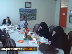 جلسه گروه معارف و تربیت اسلامی به منظور ساماندهی دروس در سال تحصیلی 98-97 4