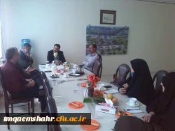 جلسه گروه معارف و تربیت اسلامی به منظور ساماندهی دروس در سال تحصیلی 98-97 3