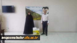 اهداء یک دستگاه جارو برقی نیمه صنعتی توسط آقای  اسماعیل رنجبر از خیرین محترم مرکز 3