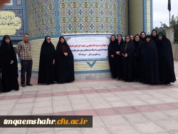 بازدید از اردوی جهادی دانشجویان مرکز در منطقه بورخیل