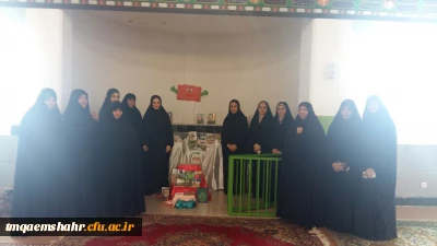 بازدید از اردوی جهادی دانشجویان مرکز در منطقه بورخیل