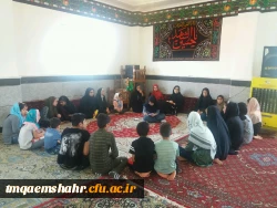 بازدید از اردوی جهادی دانشجویان مرکز در منطقه بورخیل  3