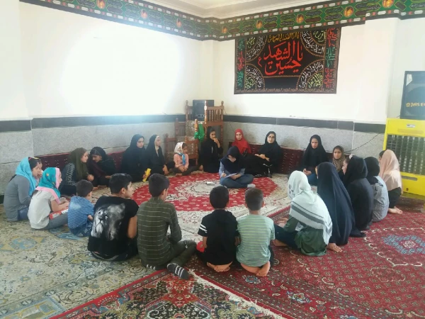 بازدید از اردوی جهادی دانشجویان مرکز در منطقه بورخیل  3