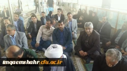 تجدید میثاق با آرمان های شهدا در هفته دولت