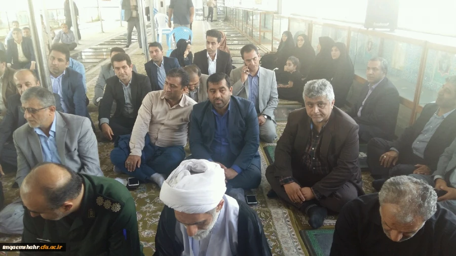 تجدید میثاق با آرمان های شهدا در هفته دولت