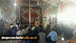 تجدید میثاق با آرمان های شهدا در هفته دولت  2