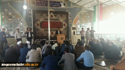 تجدید میثاق با آرمان های شهدا در هفته دولت