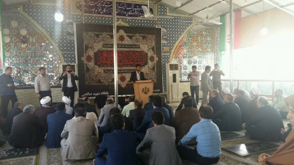 تجدید میثاق با آرمان های شهدا در هفته دولت  2