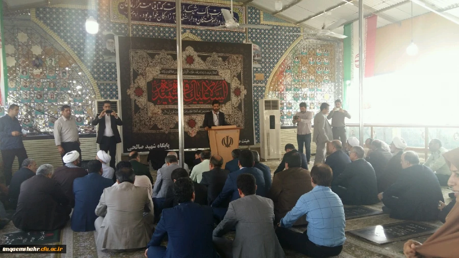 تجدید میثاق با آرمان های شهدا در هفته دولت  2