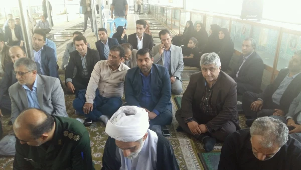 تجدید میثاق با آرمان های شهدا در هفته دولت  3