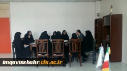 نشست توجیهی مسئولین مرکز با دبیران کانون ها، انجمن ها و تشکل های اسلامی و شورای صنفی  2