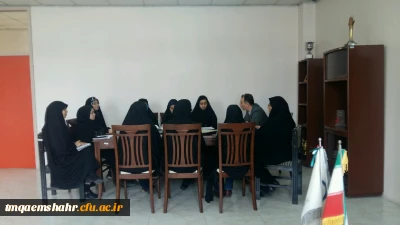 نشست توجیهی مسئولین مرکز با دبیران کانون ها، انجمن ها و تشکل های اسلامی و شورای صنفی